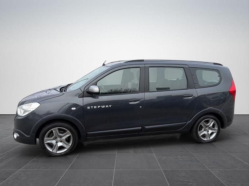 Gebraucht Dacia Lodgy Stepway 131 PS (96 kW) 2020 Grau Van / Kleinbus