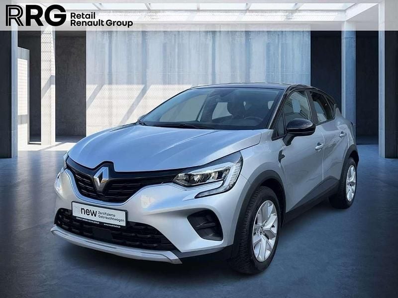 Grau Gebraucht 2022 Renault Captur Equilibre SUV | 18.590 € (Fairer Preis) - Bild 1/3