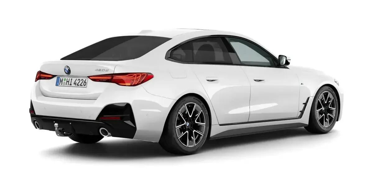 Gebraucht BMW 420 Gran Coupé Comfort Edition 190 PS (139 kW) 2026 Weiß Coupé