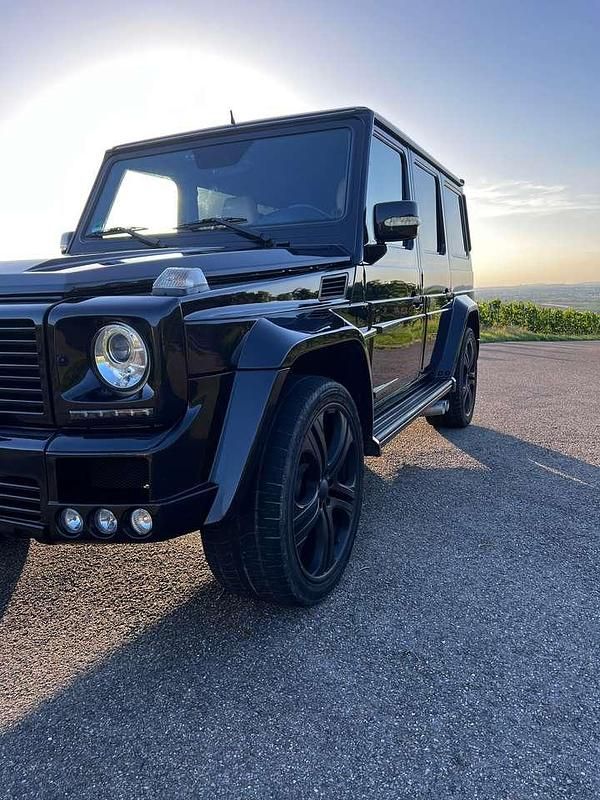 Gebraucht Mercedes G350 211 PS (155 kW) 2012 Schwarz SUV