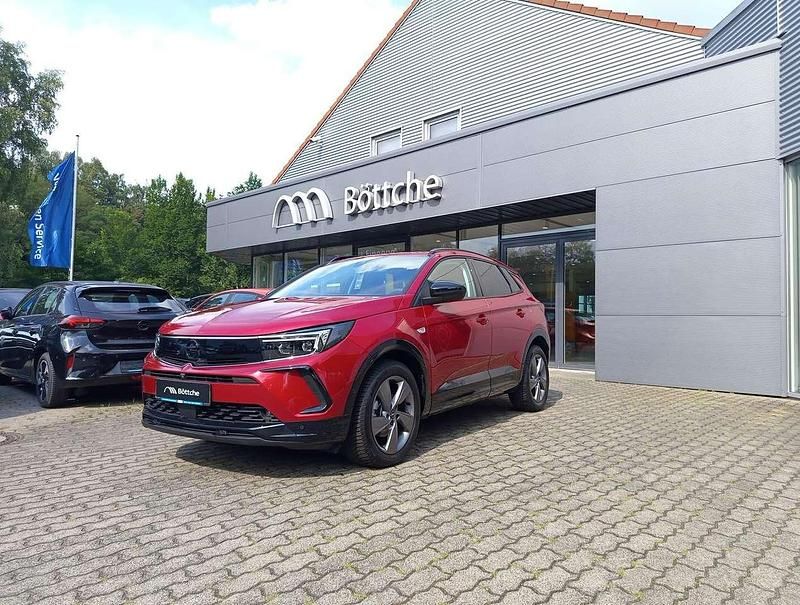 Gebraucht Opel Grandland X GS Line 131 PS (96 kW) 2024 Lackierung bright red/metallic klarlack SUV