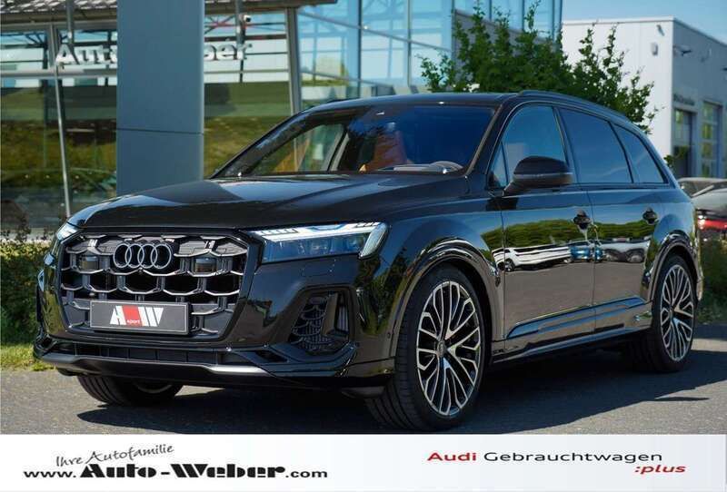 Schwarz Gebraucht 2025 Audi SQ7 Advanced SUV | 144.900 € - Bild 1/4