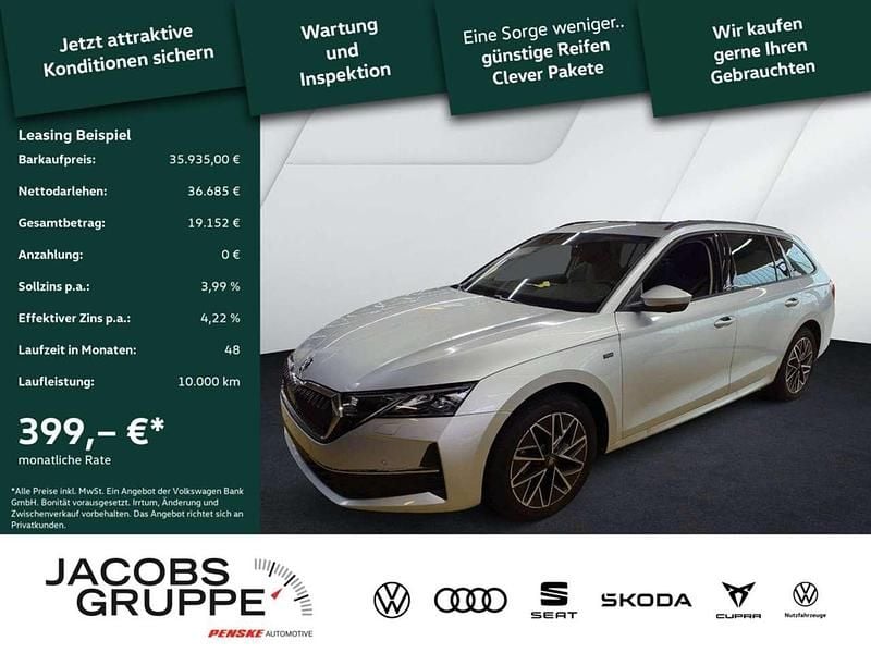 Silber Gebraucht 2025 Skoda Octavia Tour Kombi | 35.935 € (Fairer Preis) - Bild 1/4