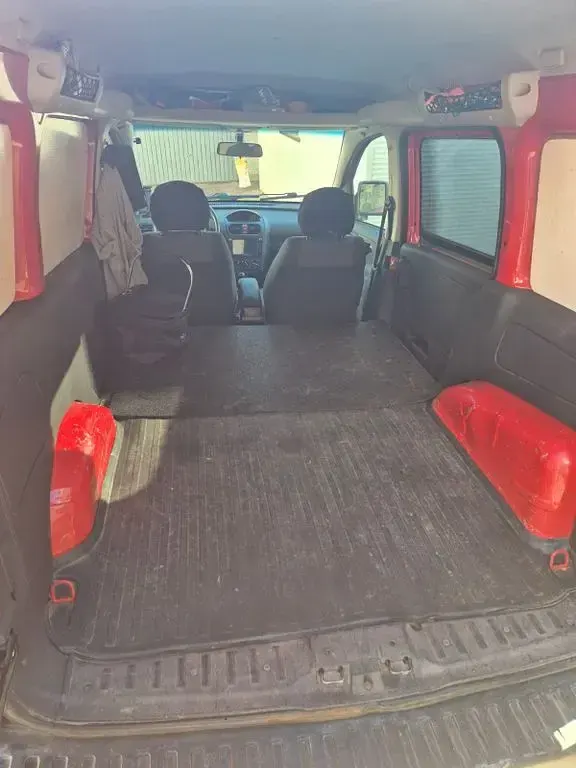 Gebraucht Opel Combo 101 PS (74 kW) 2010 Grau Van / Kleinbus