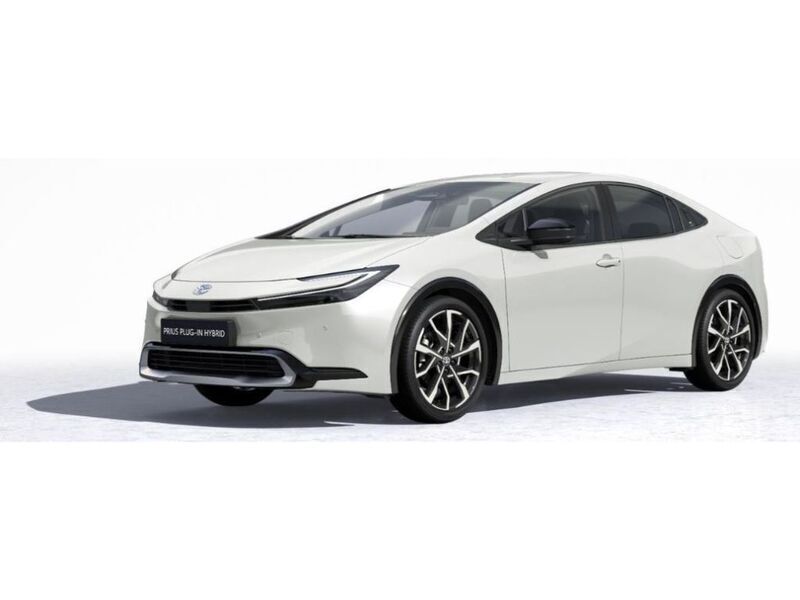 Weiss Gebraucht 2023 Toyota Prius Executive Kleinwagen | 40.490 € (Fairer Preis) - Bild 1/4