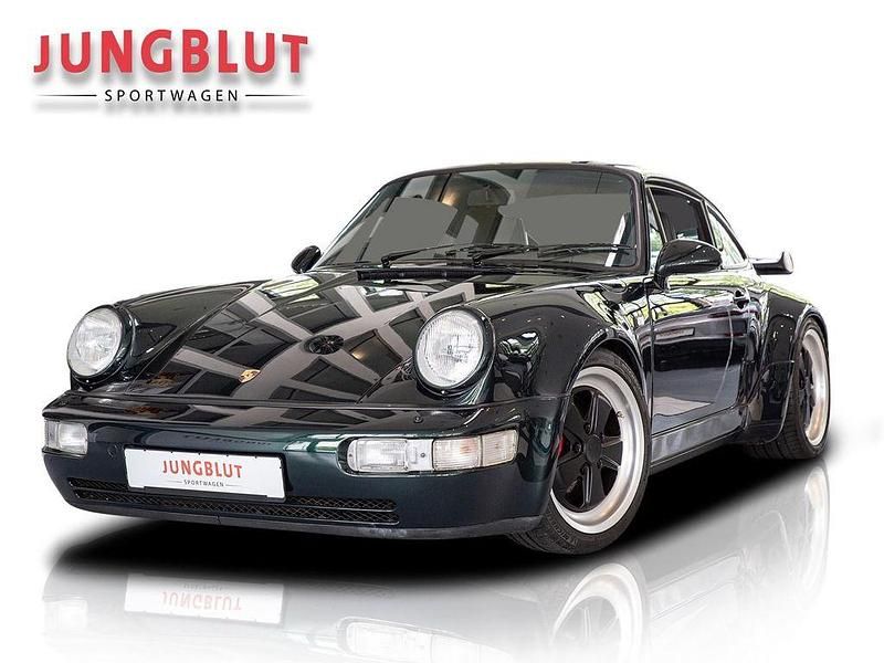 Tannengrün Gebraucht 1991 Porsche 964 Coupé | 179.800 € - Bild 1/4