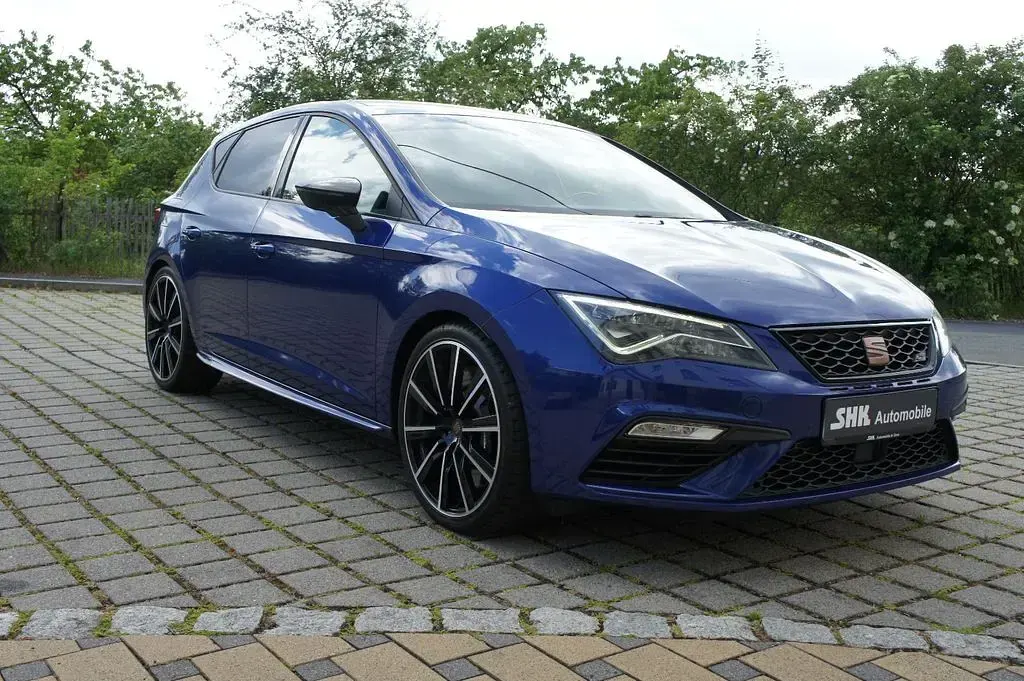 Gebraucht Cupra Leon 290 PS (213 kW) 2019 Blau Limousine