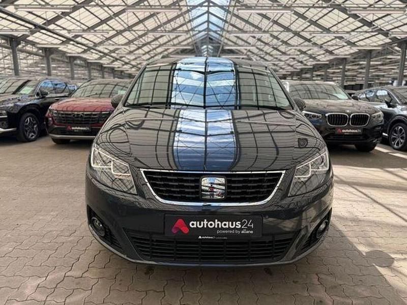 Gebraucht Seat Alhambra XCELLENCE 150 PS (110 kW) 2022 Grau Van / Kleinbus