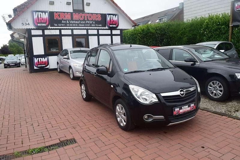 Gebraucht Opel Agila 86 PS (63 kW) 2008 Schwarz Kleinwagen