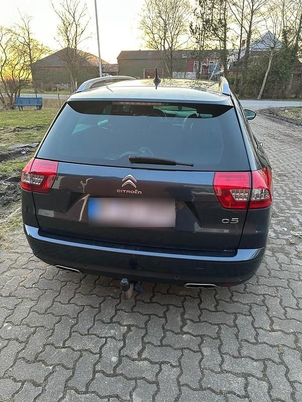Gebraucht Citroën C5 204 PS (150 kW) 2015 Blau Kombi