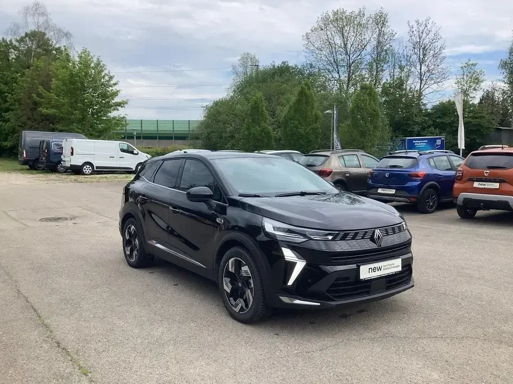 Gebraucht Renault Symbioz Techno 94 PS (69 kW) 2025 Blackpearlschwarz SUV
