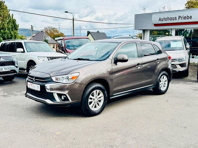 Braun Gebraucht 2020 Mitsubishi ASX Active SUV | 16.990 € (Fairer Preis) - Bild 1/4