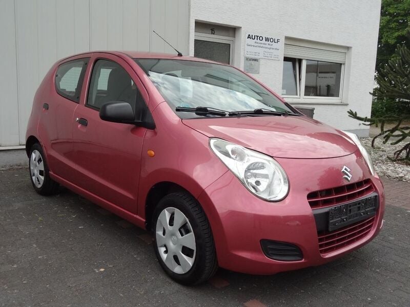 Violet Gebraucht 2011 Suzuki Alto Club Kleinwagen | 3.290 € (Fairer Preis) - Bild 1/4
