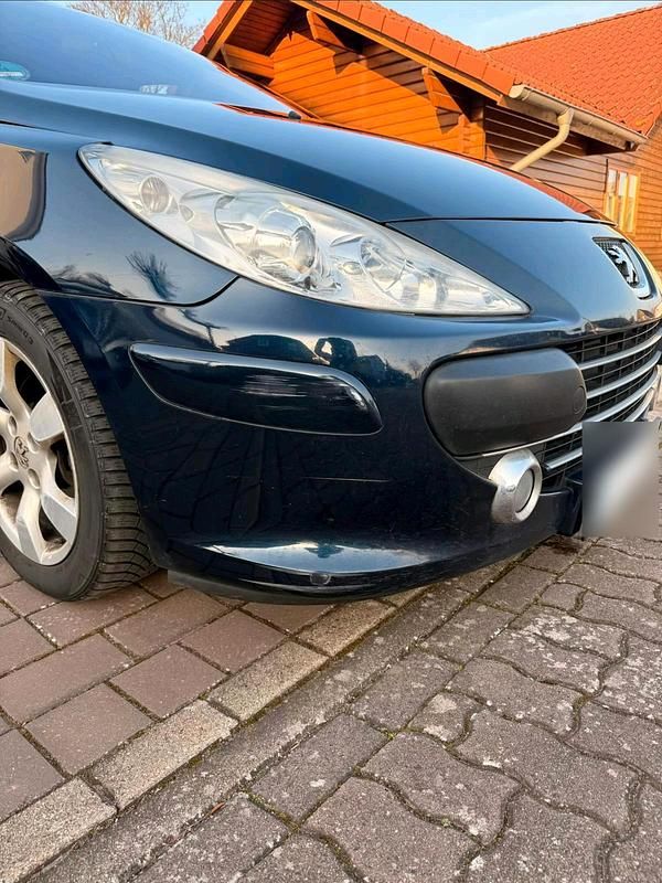 Gebraucht Peugeot 307 109 PS (80 kW) 2008 Blau Kombi