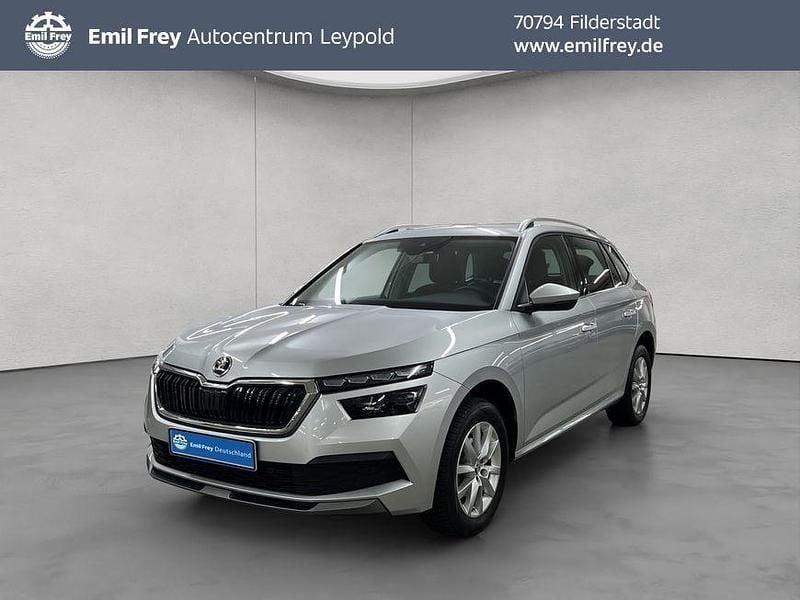 Silber Gebraucht 2020 Skoda Kamiq Ambition SUV | 16.890 € (Superpreis) - Bild 1/4