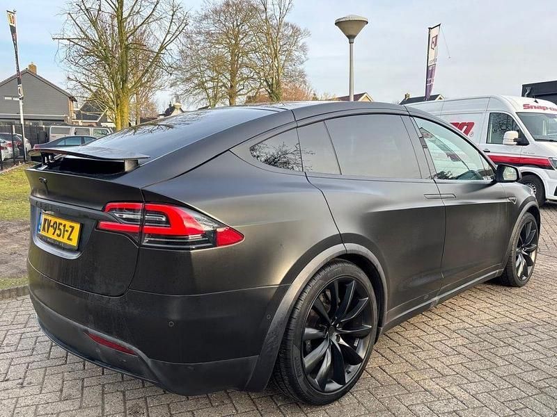 Gebraucht Tesla Model X 192 kW (262 PS) 2016 Grau SUV