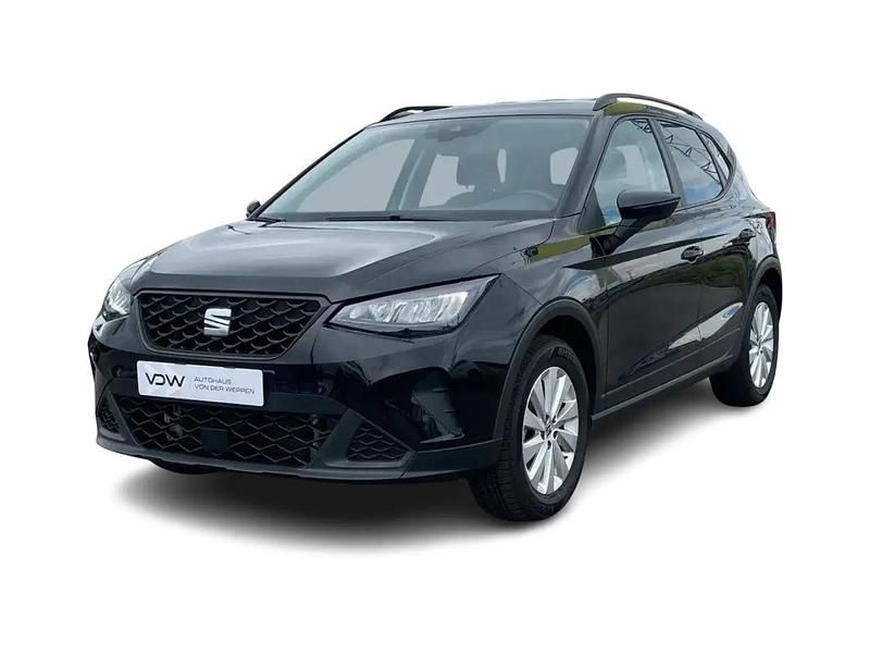 Schwarz Gebraucht 2022 Seat Arona Style SUV | 18.490 € (Guter Preis) - Bild 1/4