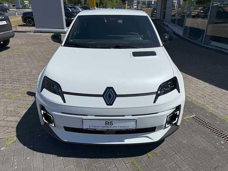 Neu Renault 5 E-Tech Evolution 89 kW (122 PS) 2025 Weiß Limousine