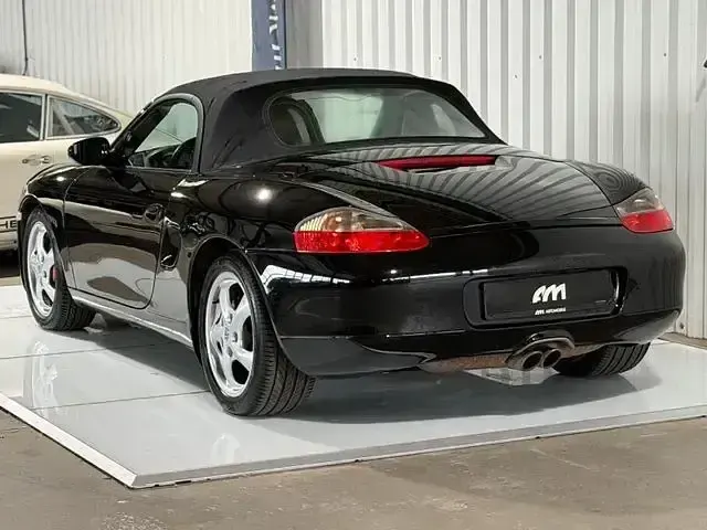 Gebraucht Porsche Boxster S 252 PS (185 kW) 2001 Schwarz Cabrio