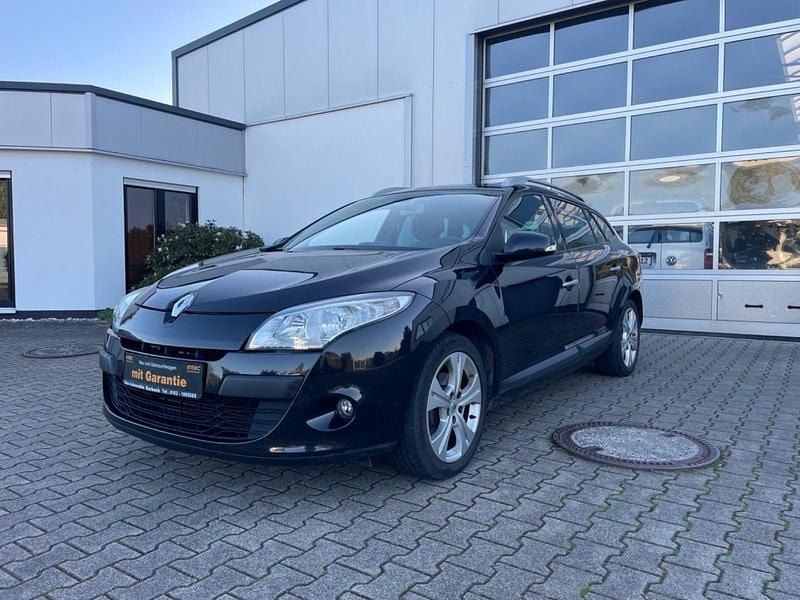 Schwarz Gebraucht 2010 Renault Mégane GrandTour Dynamique Kombi | 5.790 € (Teuer) - Bild 1/4
