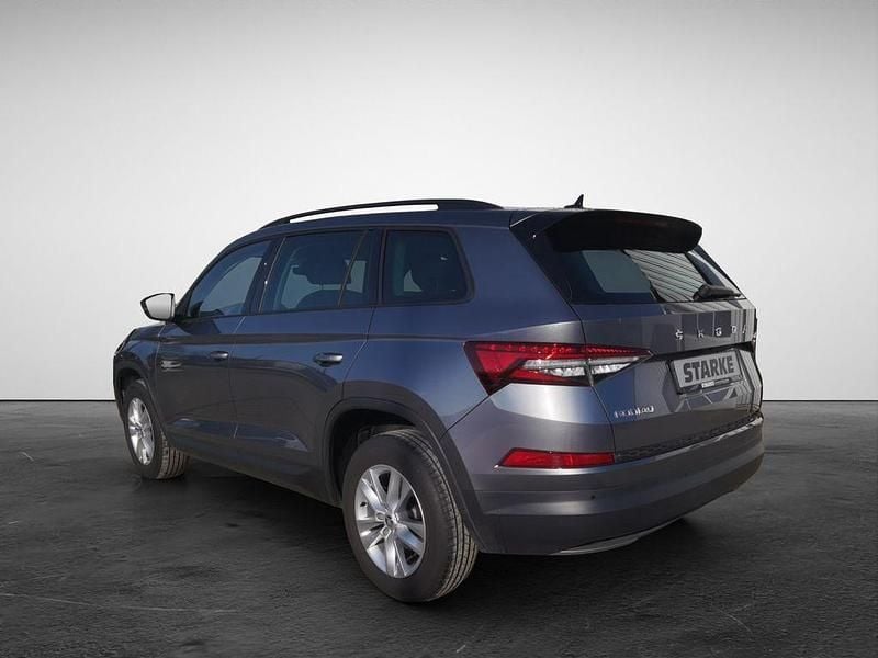 Gebraucht Skoda Kodiaq Ambition 150 PS (110 kW) 2022 Graphitegrau metallic SUV