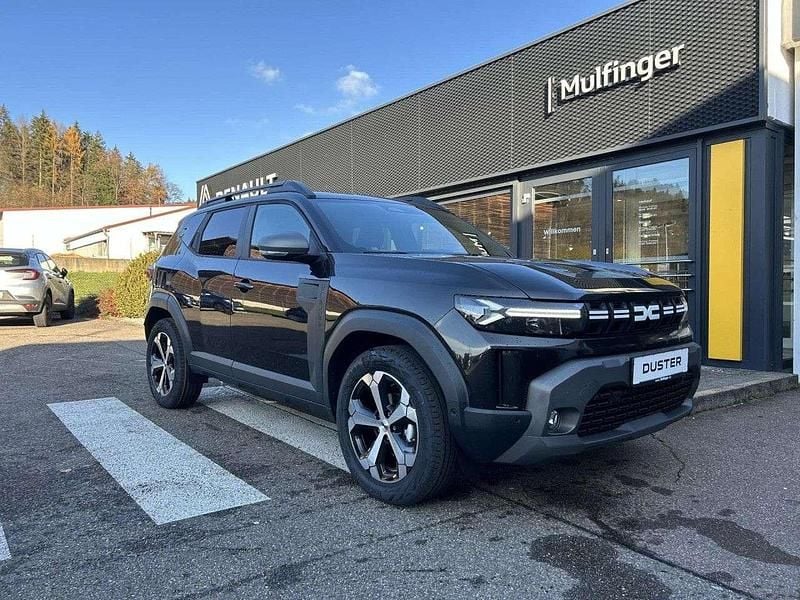 Neu Dacia Duster Journey 140 PS (102 kW) 2025 Schwarz SUV
