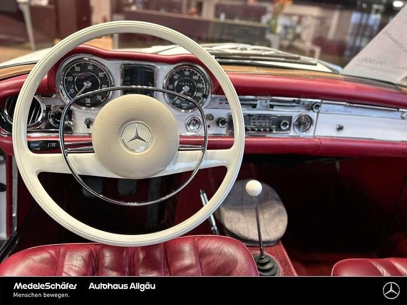 Gebraucht Mercedes SL280 170 PS (125 kW) 1971 Weiß Cabrio