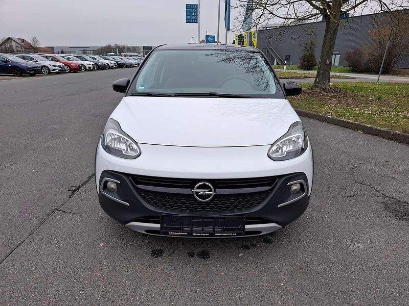 Gebraucht Opel Adam Rocks Rocks S 150 PS (110 kW) 2017 Schneeweiss/summitwhite/arctic Kleinwagen