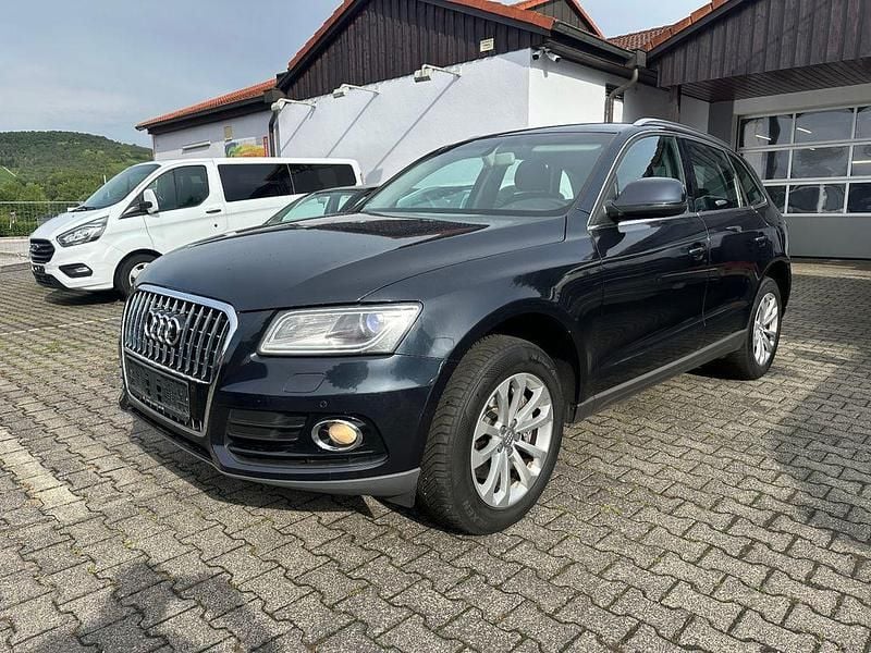 Blau Gebraucht 2013 Audi Q5 Comfort SUV | 9.600 € (Guter Preis) - Bild 1/4