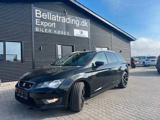 Schwarz Gebraucht 2014 Seat Leon ST FR Kombi | 7.300 € (Guter Preis) - Bild 1/4