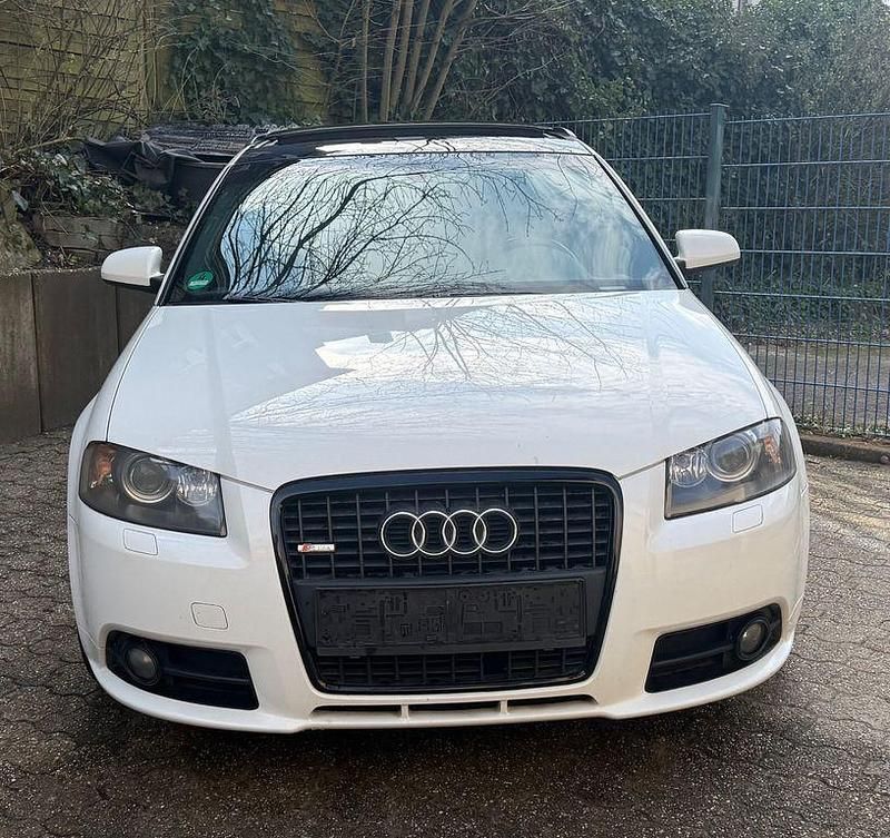 Gebraucht Audi A3 S-Line 170 PS (125 kW) 2008 Weiß Kleinwagen