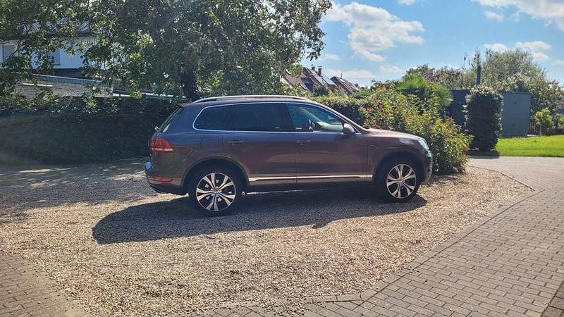 Gebraucht VW Touareg 340 PS (250 kW) 2013 Braun SUV