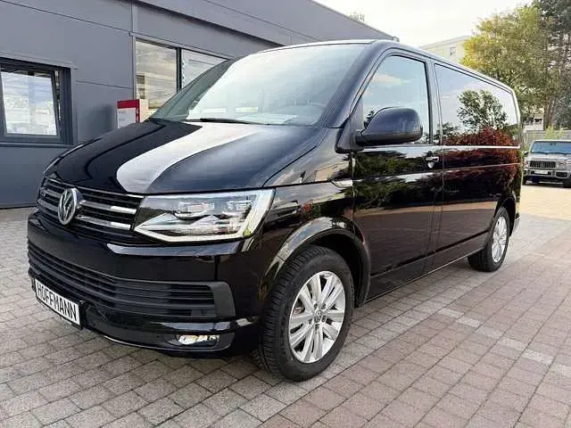 Gebraucht VW Multivan Comfortline 204 PS (150 kW) 2017 Schwarz Van / Kleinbus