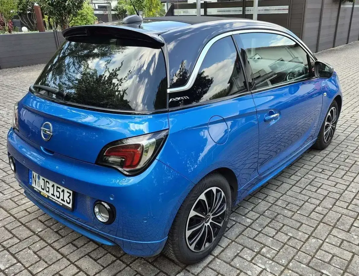 Gebraucht Opel Adam Open Air 116 PS (85 kW) 2017 Blau Kleinwagen