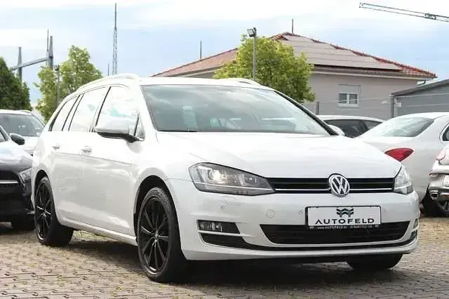 Używany VW Golf VII 184 KM (135 kW) 2014 Biały Kombi