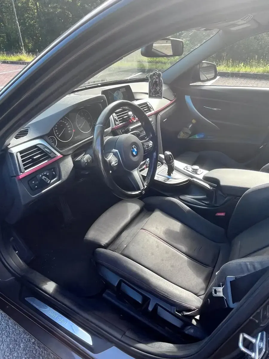 Gebraucht BMW 320 184 PS (135 kW) 2014 Braun Kombi