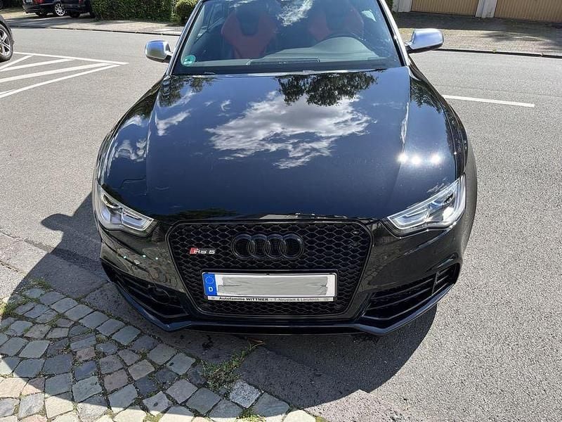 Gebraucht Audi RS5 Sport 450 PS (330 kW) 2015 Schwarz Cabrio