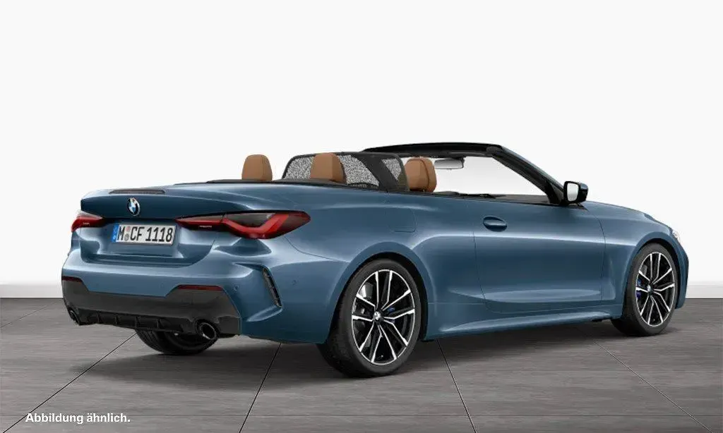 Gebraucht BMW 430 Performance 245 PS (180 kW) 2022 Arctic race blue Coupé