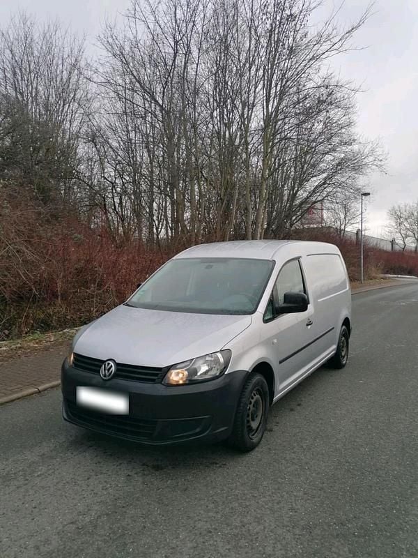 Gebraucht VW Caddy Maxi 102 PS (75 kW) 2013 Silber Van / Kleinbus