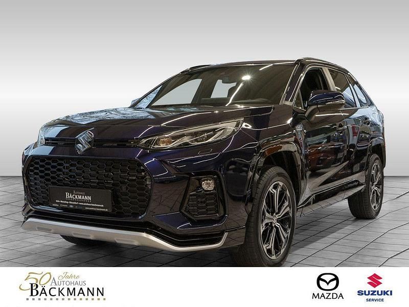 Dark blue mica Neu 2024 Suzuki Across Comfort+ SUV | 46.950 € - Bild 1/3
