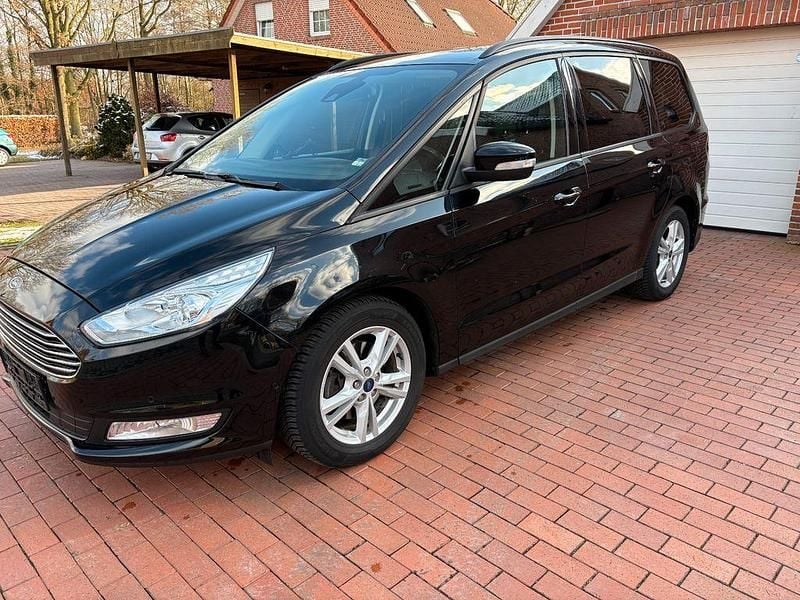 Gebraucht Ford Galaxy Business Edition 150 PS (110 kW) 2017 Schwarz Van / Kleinbus