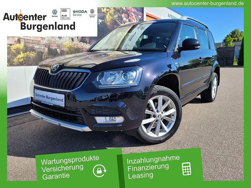 Schwarz Gebraucht 2016 Skoda Yeti Joy SUV | 15.590 € (Fairer Preis) - Bild 1/4