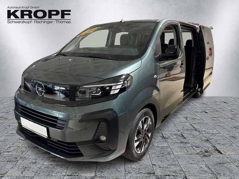 Neu Opel Zafira 177 PS (130 kW) 2025 Kapri grün Van / Kleinbus