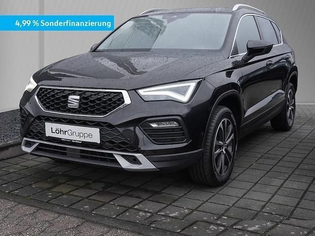 Gebraucht Seat Ateca Beats 150 PS (110 kW) 2024 Magic schwarz meallic SUV