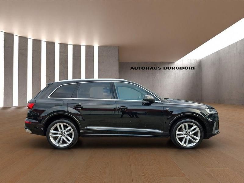 Gebraucht Audi Q7 S-Line 286 PS (210 kW) 2022 Schwarz SUV
