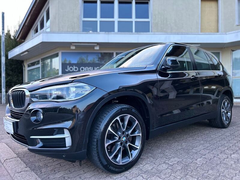 Schwarz Gebraucht 2014 BMW X5 SUV | 25.990 € (Etwas zu teuer) - Bild 1/4