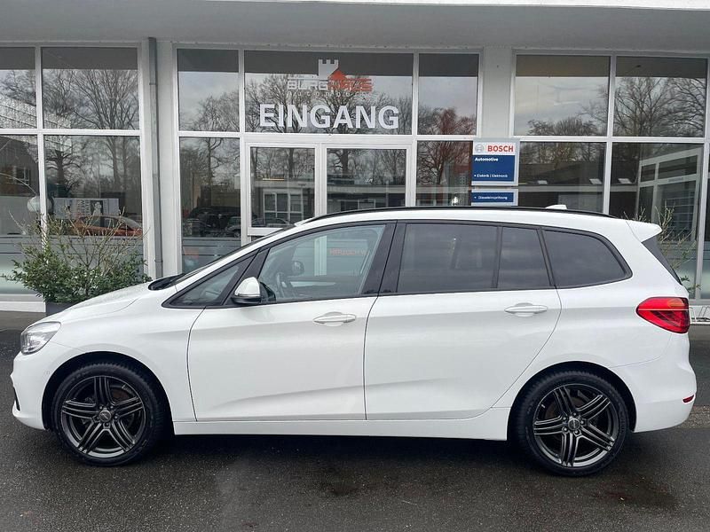 Gebraucht BMW 216 Advantage 116 PS (85 kW) 2016 Weiß Kombi