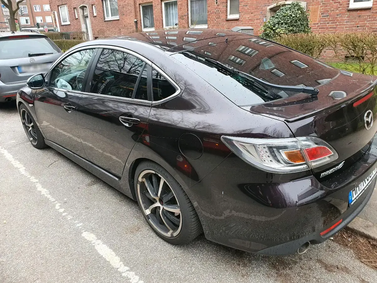 Używany Mazda 6 Inclusive 140 KM (102 kW) 2008 Brązowy Sedan/Limuzyna