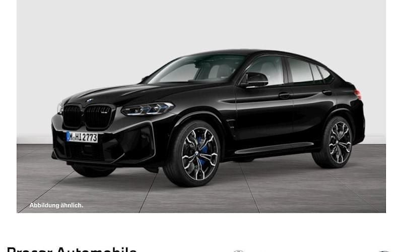 Schwarz Gebraucht 2022 BMW X4 Competition Edition SUV | 56.560 € (Fairer Preis) - Bild 1/4