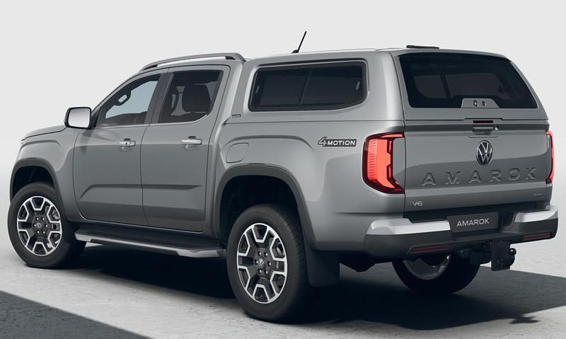 Neu VW Amarok Aventura 241 PS (177 kW) 2026 Dark grey metallic Pickup
